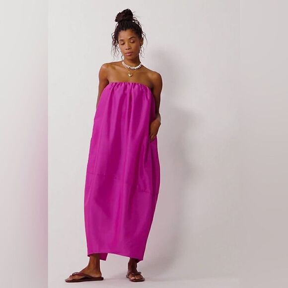 New Free People Emma Maxi Dress/ size XS - Picture 4 of 10